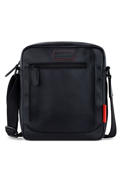 BUGATTI Clark Umhängetasche Leder 21 cm