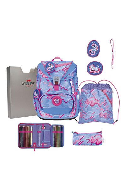 DerDieDas ErgoFlex Light Schulranzen-Set 5-teilig