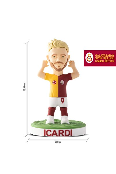 Galatasaray Mauro Icardi Biblo ( Spor Kulübü Lisanslı Ürünü )