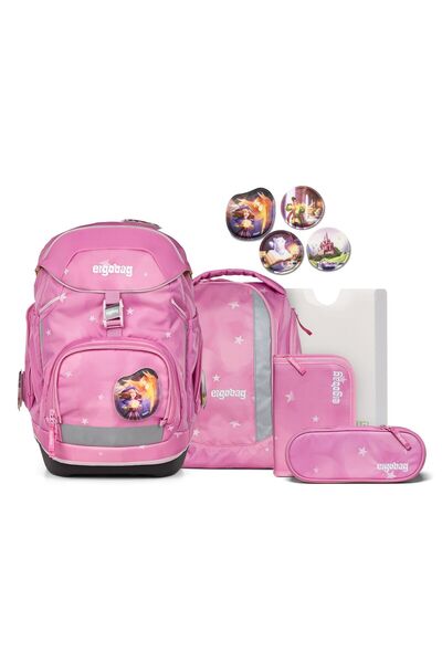 Ergobag Pack Schulranzen-Set 6tlg. inkl. Klettie-Set