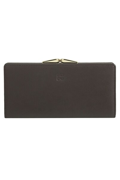 DUDU Geldbörse RFID Schutz Leder 19.5 cm