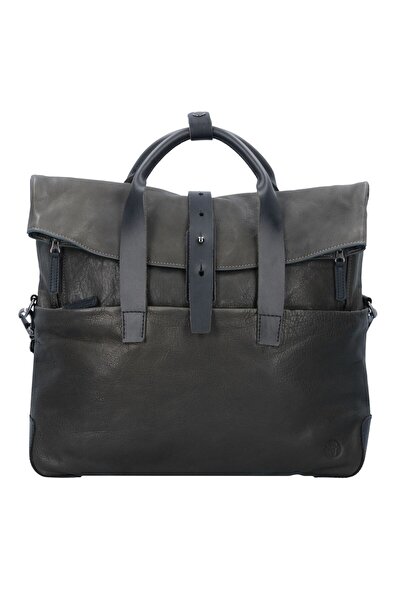 Harold's Mount Ivy Aktentasche Rucksack Leder 40 cm Laptopfach