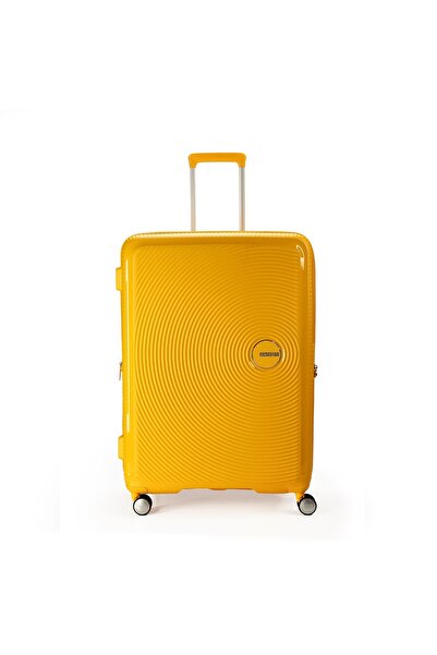 American Tourister Soundbox 4 Rollen Trolley 80 cm mit Dehnfalte