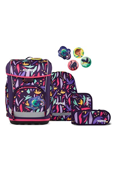 Ergobag cubo light Schulranzen-Set 6-teilig