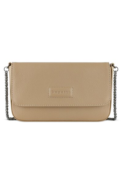 BUGATTI Elsa Umhängetasche Leder 21,5 cm