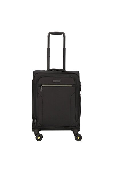 D&N Travel Line 9704 4 Rollen Kabinentrolley S 55 cm mit Dehnfalte