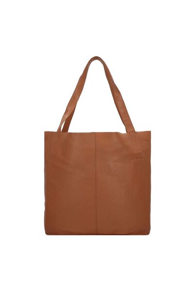 Greenburry Nappa Shopper Tasche Leder 43 cm