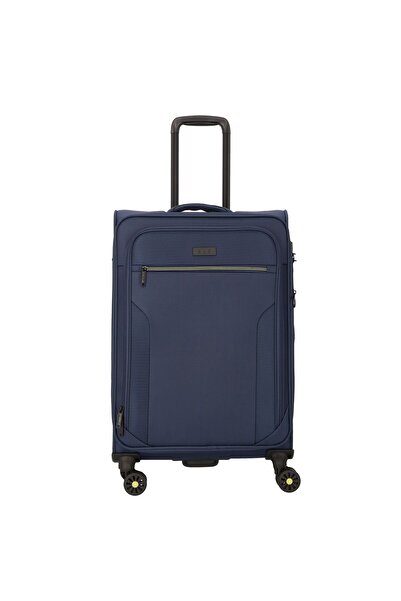 D&N Travel Line 9704 4 Rollen Trolley M 68 cm mit Dehnfalte