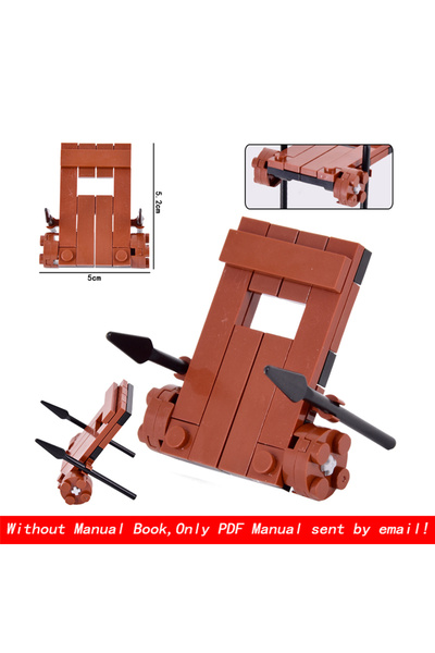 Choice نموذج إبداعي من العصور الوسطى لقلعة فرسان الملك سبارتاكوس الرومانية، ط...