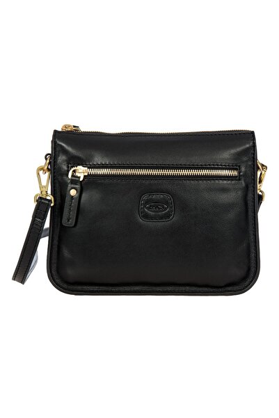 Bric's Volterra Umhängetasche Leder 23 cm