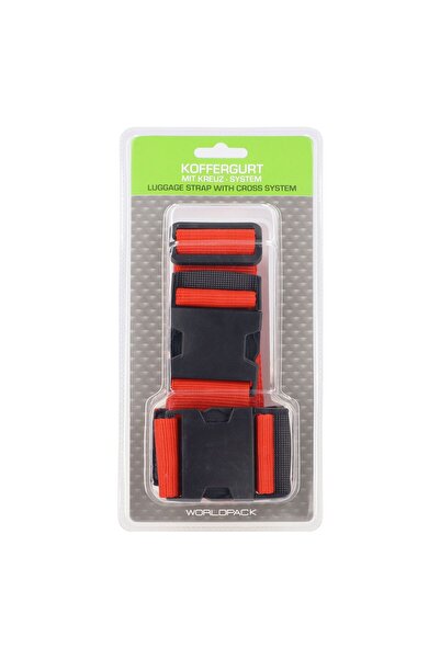 Worldpack Koffergurt mit Kreuzsystem 190 cm