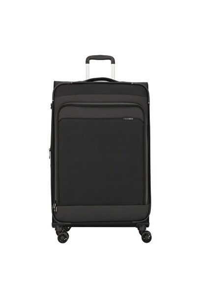 D&N Travel Line 9504 4 Rollen Trolley L 76 cm mit Dehnfalte