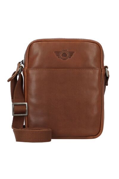 Greenburry Vintage mini taška Umhängetasche Leder 17 cm