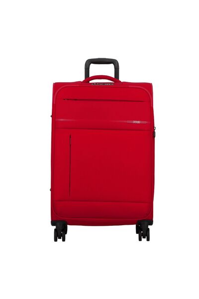 Jump Monthélys 4 Rollen Trolley 67 cm mit Dehnfalte