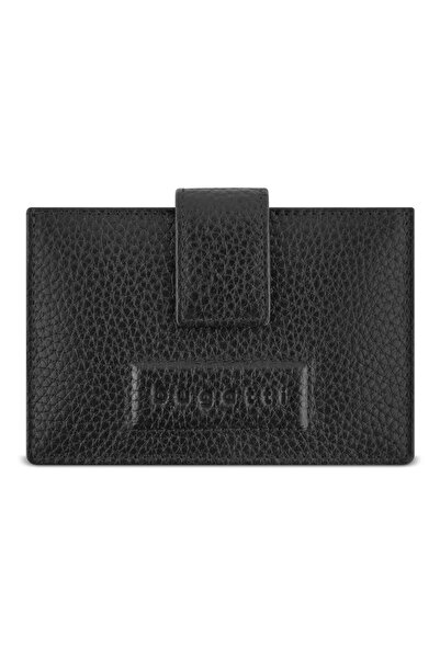 BUGATTI Elsa Kreditkartenetui RFID Schutz Leder 11 cm