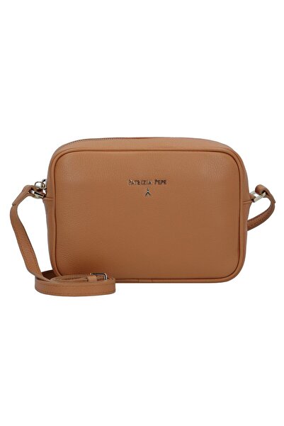 Patrizia Pepe Muška Umhängetasche Leder 24 cm