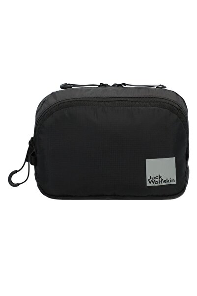 Jack Wolfskin Wandermood Hipbag Unisex Schwarze Hüfttasche UNISEX WAIST BAG