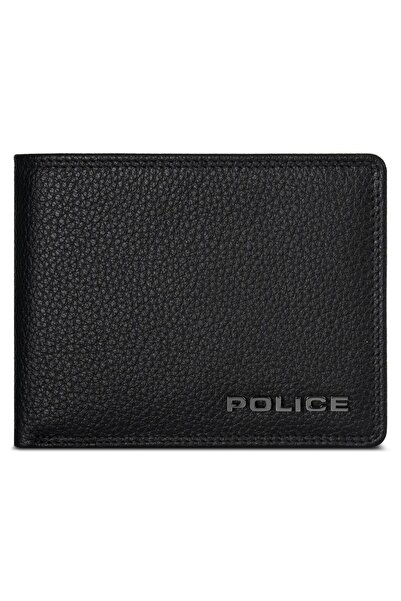 Police Geldbörse RFID Schutz Leder 11.5 cm