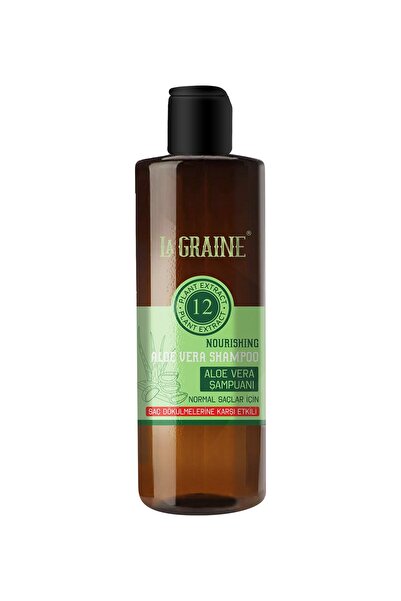 LA GRAINE شامبو مغذي بالصبار 400 مل