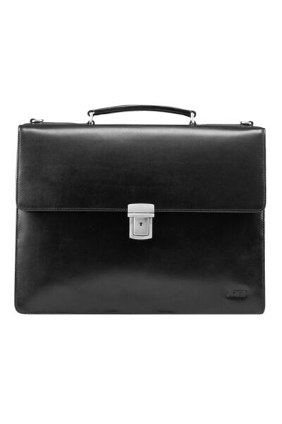 JOST Skagen Aktentasche Leder 40 cm Laptopfach
