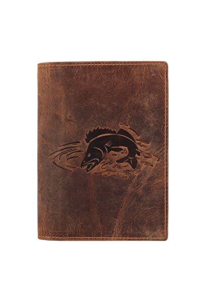 Greenburry Vintage Dokumenten Etui Leder 12 cm