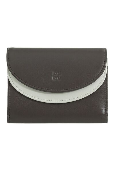 DUDU Geldbörse RFID Leder 13 cm