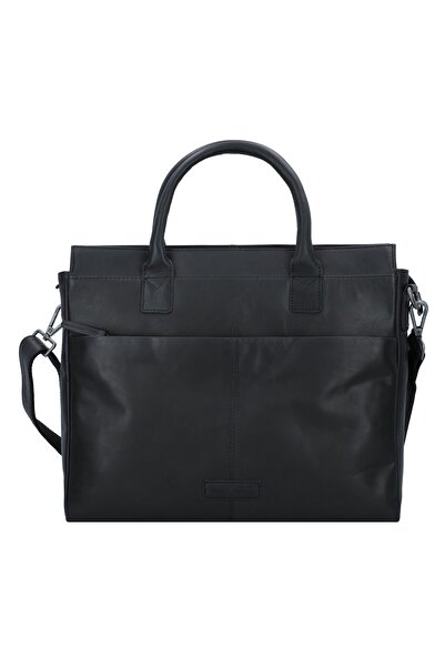 Greenburry Fiorentina Aktentasche Leder 34 cm Laptopfach