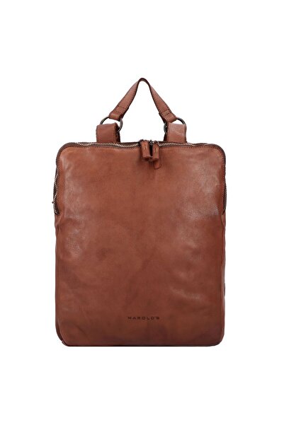 Harold's Submarine City Rucksack Leder 33 cm