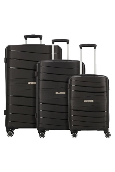 Cocoono Leon 4 Rollen Kofferset 3-teilig