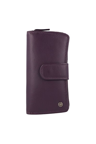 Greenburry Spongy Geldbörse Leder 9,5 cm