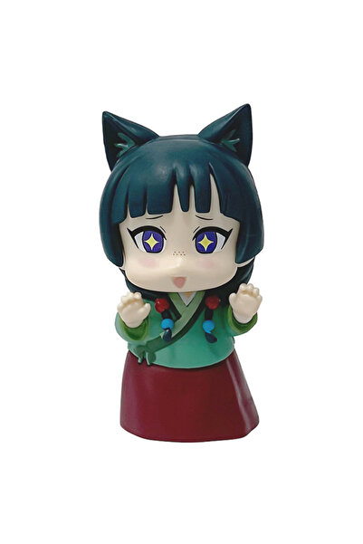 BANDAI مجسم شخصية ماومي من أنمي "يوميات الصيدلي" (إصدار Q) بطول 10 سم، مصنوع ...