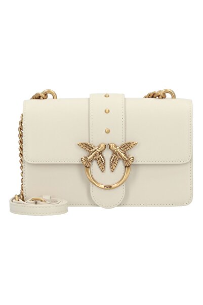 PİNKO Love One Umhängetasche Leder 21 cm