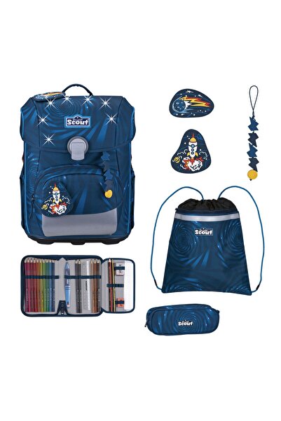 Scout Neo LED Schulranzen-Set 8-dielna
