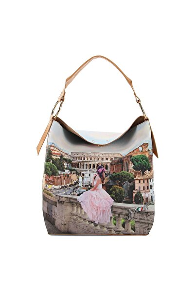 Y Not? Taška Yesbag Schultertasche 34 cm