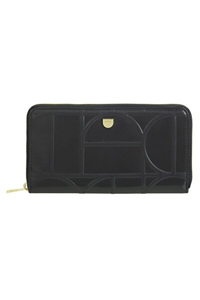 DUDU Portofel Up cu protecție RFID din piele, 20 cm