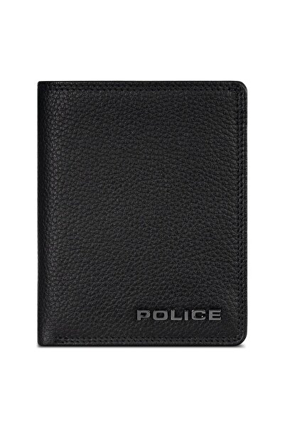 Police Geldbörse RFID Leder 9,5 cm ausklappbar