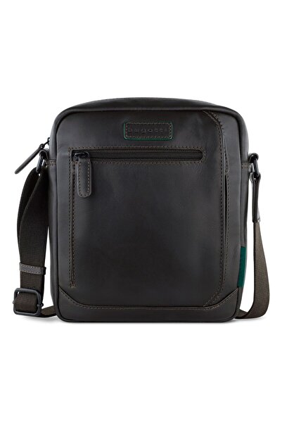 BUGATTI Clark Umhängetasche Leder 21 cm