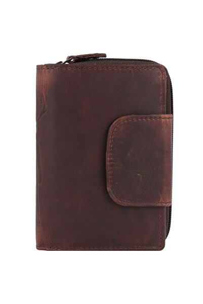 Jack Kinsky Monterey Geldbörse RFID Schutz Leder 10 cm