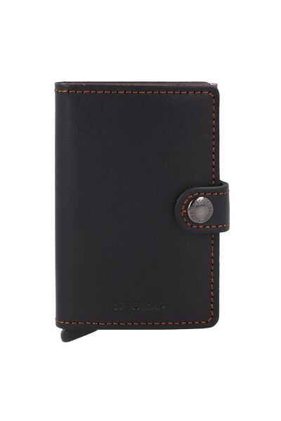 Secrid Miniwallet Original Kreditkartenetui Geldbörse RFID Leder 6,5 cm