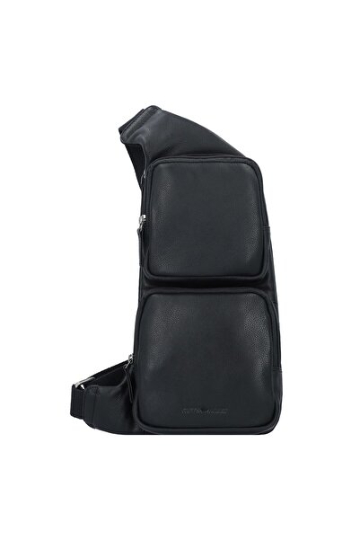 Greenburry Vintage Umhängetasche Leder 43 cm