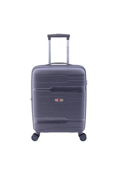 Gladiator 3800 4 Rollen Kabinentrolley 55 cm mit Dehnfalte