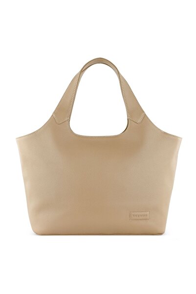 BUGATTI Elsa Shopper Tasche M Leder 42 cm