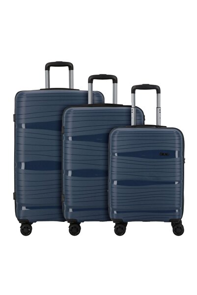 D&N Travel Line 4300 4 Rollen Kofferset 3-teilig