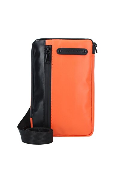 Greenburry Upcycled Tarpaulin Mini Bag Umhängetasche 14 cm