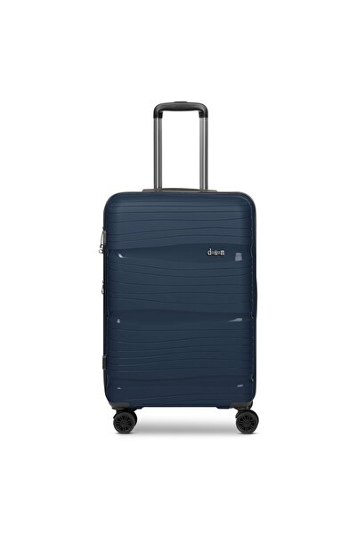 D&N Travel Line 4300-Plus 4 Rollen Trolley M 65 cm mit Dehnfalte