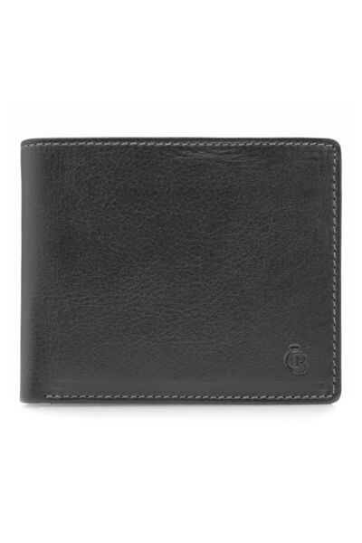 Castelijn & Beerens Geldbörse RFID Schutz Leder 11.5 cm