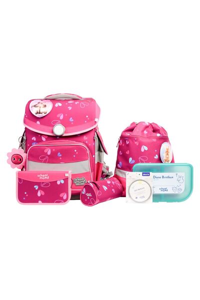 School Mood Timeless Pro Schulranzen-Set 7-teilig