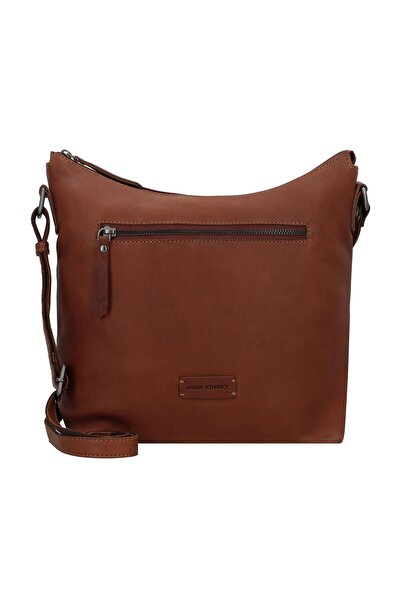 Jack Kinsky Montreal Umhängetasche Leder 26 cm