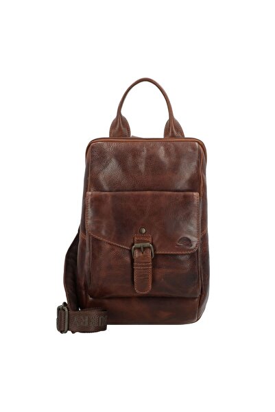 Greenburry Robuste Umhängetasche Leder 23 cm