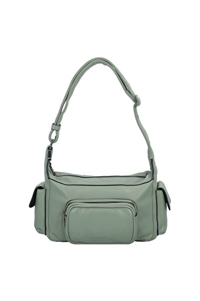 liebeskind Lila Schultertasche Leder 33 cm